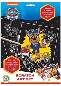 Alligator PAW PATROL Scratch Set