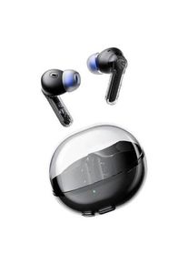 SoundPEATS Earphones Soundpeats Clear (black)
