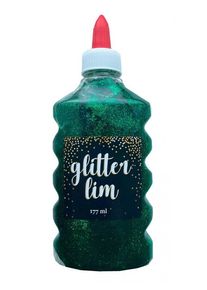 Hobby Mate Glitterlim GRØN 177 ml