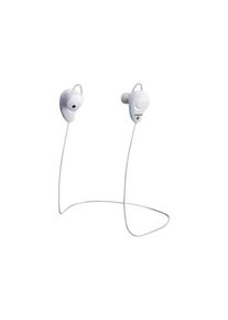 Lenco EPB-015WH - Wireless in-ear headset - White