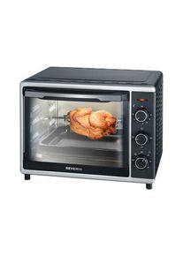 Severin TO 2056 - electric oven - black / silver