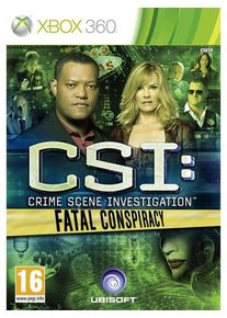 Ubisoft CSI: Crime Scene Investigation - Fatal Conspiracy - Microsoft Xbox 360 - Abenteuer - PEGI 16