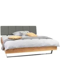 Valnatura Bett , Grau, Buchefarben , Holz, Textil , Wildkernbuche , massiv , 160x200 cm , in verschiedenen Holzarten erhältlich, Stoffauswahl, in verschiedenen Größen erhältlich , Schlafzimmer, Komplette Schlafzimmer und Serien, Schlafzimmerserien
