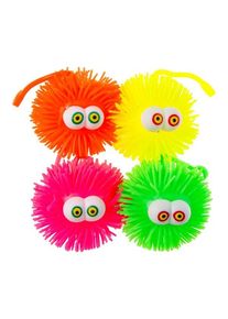 LG-Imports Puffer Ball with Eyes 10cm