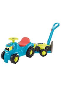 &eacute;coiffier Ecoiffier Tractor with Trailer and Lawn Mower