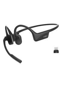 Aftershokz Shokz OpenComm2 UC 2025 Upgrade (USB-C Dongle) - Black