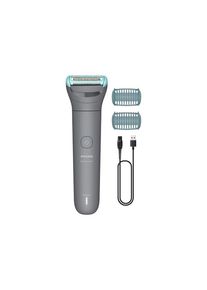 Philips 3000 Series BG3480 - trimmer - medium grey