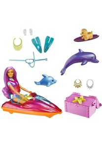 Barbie - Dreamtopia Doll Vehicle and Accessories