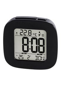Hama "RC 45" Radio Alarm Clock black - schwarz