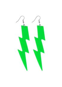 Boland - Earrings Flash Neon Green