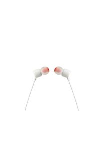 JBL T110 In-Ear headphone with 1-button mic/remo