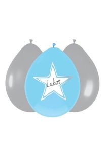 Haza Witbaard Balloons Baby Boy 6pcs.