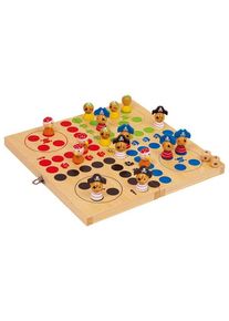 Small Foot Wooden Ludo Pirate Island