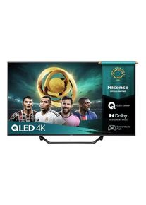 HISENSE 43" Flachbild TV LED 4K 43A7Q sw QLED-TV UHD Multituner BT Smart Dolby Vision HDR10+