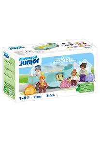 Playmobil 1.2.3 - JUNIOR: Reisebus