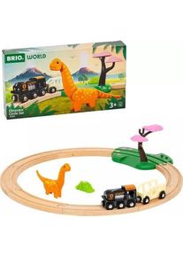 Brio Dinosaurier Bahn Set