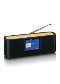 Lenco PDR-045BK - DAB+ radio with Bluetooth 5.0 - DAB+/FM - Stereo - schwarz