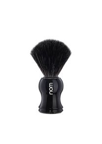 nom GUSTAV shaving brush Black Fibre Black