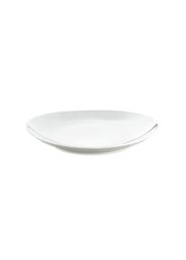 Pillivuyt Plate oval small Serie Originale 23 x 20.5 cm White