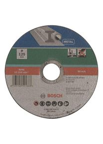 Bosch SKÆRESKIVE METAL 125X1.6MM LIGE