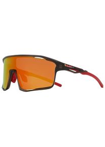 Red Bull SPECT Rumble Mirror Cat 3 Cycling glasses orange