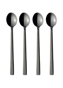 aida RAW , Besteck-Set »RAW« Latte-Macchiatto, PVD-beschichtet , black