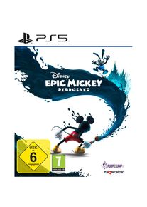 THQ Nordic , Spielesoftware »Disney Epic Mickey: Rebrushed« PlayStation 5 , (ohne Farbbezeichnung) , Hoher Wiederspielwert mit mehreren Enden, die...