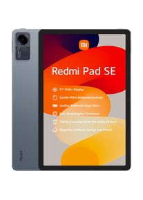 Xiaomi , Tablet »Redmi Pad SE 4+128GB« (27,94 cm / 11 ′′) Android 128 GB Full HD+ ) , grau , Qualcomm Snapdragon 870 - 6 nm Hochleistungsprozessor...