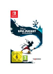 THQ Nordic , Spielesoftware »Disney Epic Mickey: Rebrushed« Nintendo Switch , (ohne Farbbezeichnung)
