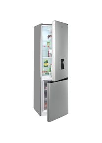 Gorenje , Kühl-/Gefrierkombination »RK418CPS4WD« 180 cm hoch 55 cm breit Wasserspender mit Tank , silber , LED Beleuchtung