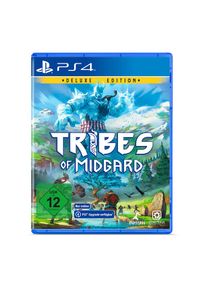 gearbox Publishing , Spielesoftware »Tribes of Midgard Deluxe Edition« PlayStation 4 nur Online , (ohne Farbbezeichnung) , Baue überall: Baue...