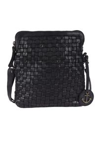 Harbour 2nd , Handtasche »Ida-UP« geflochtenes Rindleder , ash