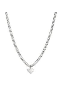 Liebeskind Berlin , Damen,Jugendliche , Kette mit Anhänger »Schmuck Geschenk Edelstahl Halskette Herz« , silberfarben , Halskette mit Herzanhänger...