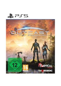 THQ Nordic , Spielesoftware »Outcast - A New Beginning« PlayStation 5 , (ohne Farbbezeichnung) , Erlebe eine wunderschöne, handgefertigte Welt,...