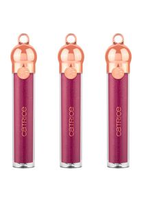 Catrice, Damen, Lipgloss &raquo;HOLLYGLAZING Glazing Lip Colour&laquo;, Holly Jolly Glaze, Holly Jolly Glaze, Gl&auml;nzender, aufbaubarer Lippenstift in einem 