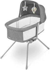 lionelo Malin Evo Babywiege | grey