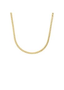 s.Oliver, Damen, Panzerkette &raquo;5, 0 mm breit&laquo;, gelbgoldfarben, gelbgoldfarben, Modische Halskette f&uuml;r Herren von s.Oliver