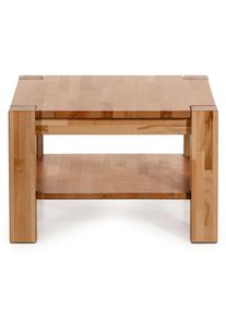 Home Affaire , Couchtisch »Street Kaffeetisch, Massivholz, in Buche geölt, TOP-PRODUKT« mit Rollen, mit Ablage, classic, zeitloss , Kernbuche natur...