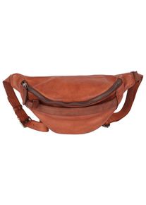 Harbour 2nd , Bauchtasche »Alaric« gewaschendes Rindleder , cognac