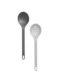 Hydro Flask , Servierlöffel »SERVING SPOONS BIRCH« 2-teilig , grau