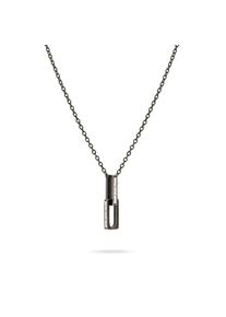 Liebeskind Berlin , Damen,Jugendliche , Kette mit Anhänger »Schmuck Geschenk Edelstahl Halskette Festive Mini Link« mit Zirkonia (synth.) ,...