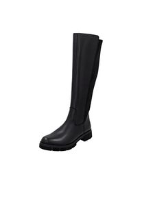 Remonte, Damen, Stiefel Langschaftstiefel, Stretchstiefel, mit herausnehmbarer Einlage, schwarz, 38, schwarz, Rei&szlig;verschluss-Stiefel mit breitem 