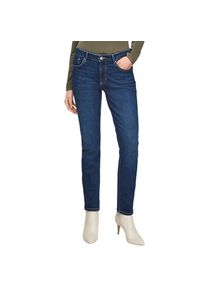 s.Oliver, Damen, Slim-fit-Jeans &raquo;Betsy&laquo; mit Stretch, dark blue st, L&auml;nge 32, 36 -L&auml;nge 32, dark blue st, Jeans-Hose von s.Oliver Red Label