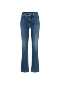 MAC , Bootcut-Jeans »DREAM BOOT« Figurformender Shaping-Effekt, Glitzerdetails an Vordertasche , classy vintage blue , Länge 34 , 46 -Länge 34 , 46...