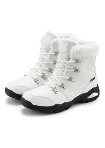 Lascana , Winterstiefelette Stiefelette, Stiefel, Winterstiefel wind-& wasserabweisender Tex-Membran , weiß , 41 , 41 , Thermostiefel - besonders...
