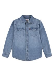 Levi's Kids, Herren, Jeanshemd im Western-Style, vintage stone, N-Gr, 16 (176) -N-Gr, vintage stone, Jeanshemd von Levi's Kids for BOYS