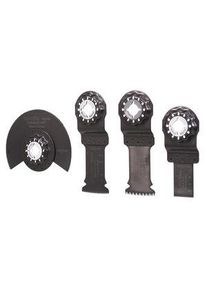 Makita Makita 4-Piece Oscillating Saw Blade for use with Multi-Cutter - B-67480