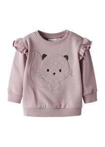 name it Tréning póló 'NBFSOUND' unisex lila , Méret 56