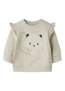 name it Tréning póló 'NBFSOUND' unisex szürke , Méret 56