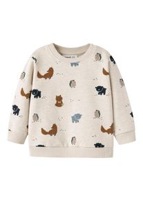 name it Tréning póló 'NBMSOUL' unisex fehér , Méret 56